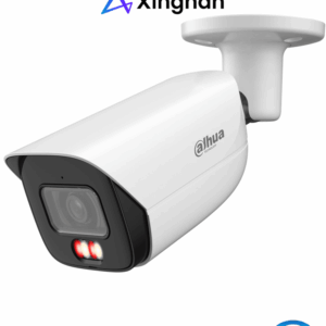 DAHUA IPC-HFW3849E-AS-IL -Cámara IP Bullet de 8 Megapíxeles con Iluminadores Dual/WizSense/Lente de 2.8 mm/107 Grados de Apertura/ H.265+/ Microfono Integrado/ 1 E&S de Alarma y Audio/ SMD 4.0/ WDR Real/ Quick Pick AI SSA/PoE/ IP67.