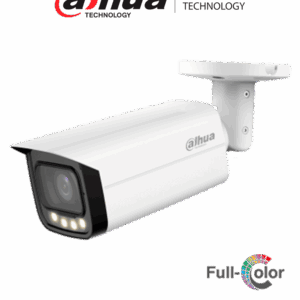 Dahua HAC-HFW2509TU-A-LED - Cámara Bullet Full Color de 5 Megapíxeles/ Lente de 2.8mm/ 111 Grados de Apertura/ 60 Metros de Iluminación/ Micrófono integrado/ WDR real 120dB/ 3D NR/ Super Adapt/ Micrófono integrado/ CVI/CVBS/AHD/TVI/ IP67