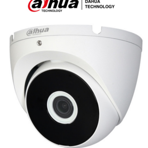 DAHUA HAC-T2A51N-0280B - Cámara Domo de 5MP, 106° de apertura, carcasa metálica, lente de 2.8mm, IR de 20m. Compatible con CVI, AHD, TVI y CVBS. Alta calidad y versatilidad en seguridad.