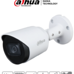 DAHUA HAC-HFW1200T-A - Cámara Bullet de 2 Megapixeles con micrófono integrado, lente 2.8 mm, ángulo de visión de 103°, IR 30 m, IP67, metálica, DWDR, BLC, HLC. Ideal para vigilancia con alta definición y resistencia en exteriores.
