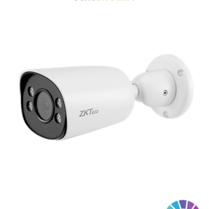 ZKTECO BS-854C31C-S4-C-MI-S – Cámara IP Bullet Full Color de 4 MP, Serie BioSense, Lente 2.8 mm, Micrófono Integrado, Video Analítico IVA, Visión nocturna a color hasta 30 m, PoE, IP67, Onvif y Carcasa Metálica