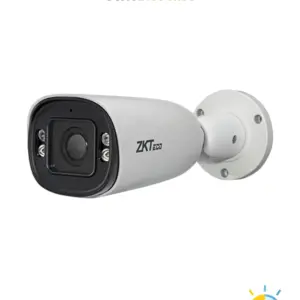 ZKTECO BL-855P48A-S8-S-HL – Cámara IP Bullet Híbrida Inteligente de 5 MP, Serie BioSense, Lente Motorizado 2.8–12 mm, Video Analítico IVA, Visión nocturna híbrida: IR 80 m / Luz blanca 30 m, MicroSD 256 GB, PoE, IP67 y Carcasa Metálica