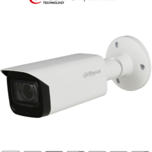 DAHUA HFW2802T-Z-A - Camara Bullet 4k Starlight/ 8 Megapixeles/ Lente Motorizado 3.7 a 11mm/ 0.005 Lux color/ WDR Real 120dB/ Ir 80 Mts/ Microfono Integrado + 1 Canal de Audio/ IP67/