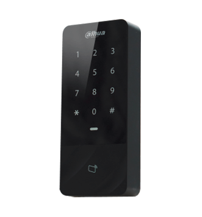 DAHUA ASI1201E-D - Control de Acceso Independiente con Teclado Touch y Tarjetas ID/ 30,000 Usuarios, 60,000 Registros/ TCP/IP/ Soporta Lectora Esclavo por Wiegand y RS-485/ Uso Exterior IP66/ Desbloqueo con Tarjeta, Pasword o Combinación/ - Image 2