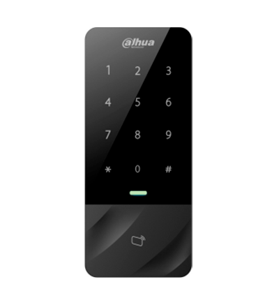 DAHUA ASI1201E-D - Control de Acceso Independiente con Teclado Touch y Tarjetas ID/ 30,000 Usuarios, 60,000 Registros/ TCP/IP/ Soporta Lectora Esclavo por Wiegand y RS-485/ Uso Exterior IP66/ Desbloqueo con Tarjeta, Pasword o Combinación/ - Image 3