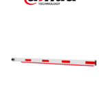 DAHUA de IPMECD-0262-M40-LED - Brazo Recto de 4 Metros con Tiras LED, Compatible con Barrera Vehicular DHI-IPMECD-2062