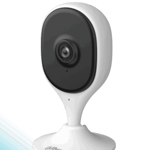 DAHUA DH-C3A - Cámara WiFi IP Cubo de 3MP con IA avanzada para detección de humanos y mascotas. Equipado con WiFi 6, emparejamiento por Bluetooth, audio bidireccional,  IR de 10m, compresión H.265 y alarma de sonido