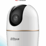 DAHUA DH-H5A - Cámara IP Domo Motorizado Wifi de 5 Megapíxeles con IA, autotracking, audio bidireccional (micrófono y altavoz), sirena, IR de 10 m, ranura MicroSD, detección de humanos y modo privacidad