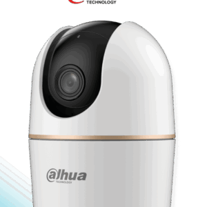DAHUA DH-H5A - Cámara IP Domo Motorizado Wifi de 5 Megapíxeles con IA, autotracking, audio bidireccional (micrófono y altavoz), sirena, IR de 10 m, ranura MicroSD, detección de humanos y modo privacidad