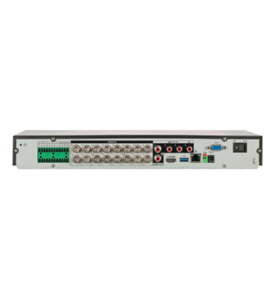 DAHUA XVR5216A-4KL-I3 - DVR de 16 Canales 4k/ WizSense/ H.265+/ 16 Canales + 16 IP/ Hasta 32 Ch IP/ 2 Ch de Reconocimiento Facial/ SDM Plus/ Protección Perimetral/ 2 SATA de hasta 10TB/ 16&3 E&S de Alarmas/ 4 Canales de Audio/ IoT/ POS/ - Image 4
