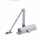 DAHUA ASF102S - Brazo cierra puertas automático para instalaciones en puertas de hasta 60KG/ Angulo de Apertura de 180°/ Ambos sentidos Derecha o Izquierda