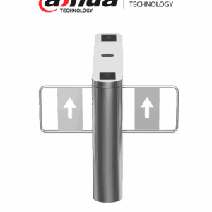 Dahua DHI-ASGB622K-D Swing Barrier/ Anticolision/ Alarma y Luz ajustable/ Ajuste de Volocidad de Desbloqueo/ 5 Millones/ Acero Inozidable/ 20-60 Personas/Minuto/ Interior-Exterior(Protegido)/ IR 12 Pares/ Compatible con controles de acceso de terceros