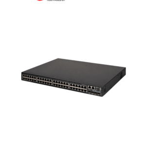 DAHUA S560048GT4XF- Switch de Nivel Enterprise/ 48 Puertos Gigabit/ Administrable Capa 3/4 Puertos para Fibra/ Soporta VLAN