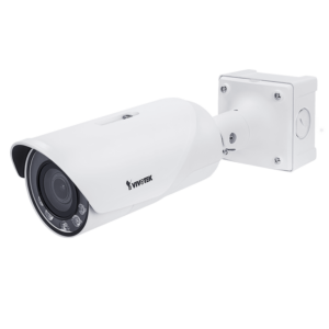 VIVOTEK IB9391-EHT - Cámara IP Bullet Exterior 8 Megapixeles/ 4K / Lente Varifocal 3.9-10mm / Smart IR II 50m / WDR Pro / Smart VCA Incluido / Smart Stream III/ Visión SNV / Ciberseguridad Trend Micro / Smart Motion / Protección IP67, IK10, Nema4X / ONVIF