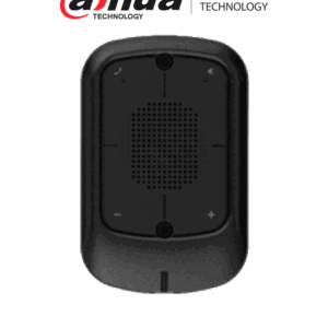 DAHUA MP06- Intercomunicador de 2 Vias/ Para DVR y NVR Movil/ 1 Canal de Entrada de Audio/ Altavoz Integrado/ Boton de Emergencia y Charla Bidireccional hacia Mobile Center/ Conector Tipo Aviacion 4 Pines