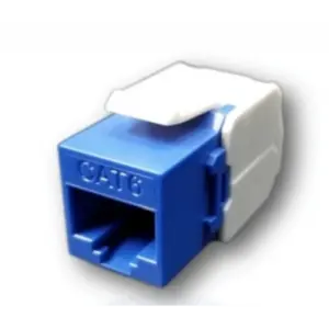 SBE TECH SBE-JACKC6S-BL JACK / CAT 6 / AUTOPONCHABLE /AZUL