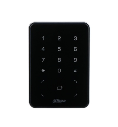 DAHUA ASR2101A-D - Lectora de Tarjetas ID con Teclado para Panel de Control de Acceso/ Uso Exterior/ Soporta Comunicación Wiegand y RS-485/ Modos de desbloqueo: Tarjeta y Codigo/ Alarma Anti-manipulación/ IP66/ Zumbador e Indicador de Aviso/ - Image 4