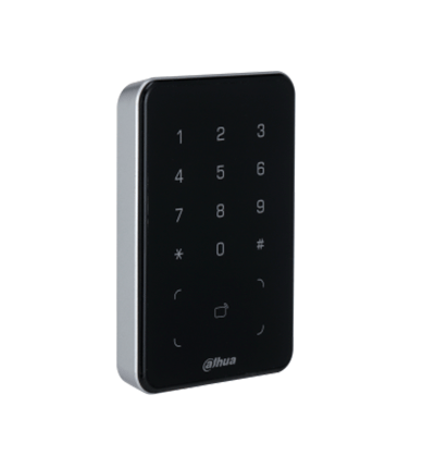 DAHUA ASR2101A-D - Lectora de Tarjetas ID con Teclado para Panel de Control de Acceso/ Uso Exterior/ Soporta Comunicación Wiegand y RS-485/ Modos de desbloqueo: Tarjeta y Codigo/ Alarma Anti-manipulación/ IP66/ Zumbador e Indicador de Aviso/ - Image 3