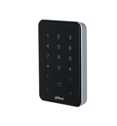 DAHUA ASR2101A-D - Lectora de Tarjetas ID con Teclado para Panel de Control de Acceso/ Uso Exterior/ Soporta Comunicación Wiegand y RS-485/ Modos de desbloqueo: Tarjeta y Codigo/ Alarma Anti-manipulación/ IP66/ Zumbador e Indicador de Aviso/ - Image 2