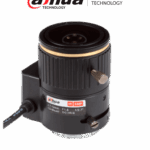 DAHUA PFL2712 - Lente varifocal de 6MP 1/2.7" de 2.7-12mm