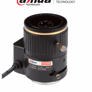 DAHUA PFL2712 - Lente varifocal de 6MP 1/2.7" de 2.7-12mm
