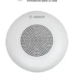 BOSCH M_LC5WC06E4 - Altavoz de Techo / 6W / ABS / 2"