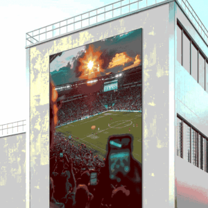 Pantalla LED Exterior 3×2 m (Kit Gabinetes Pitch 3.91)/Ideal para: anuncios publicitarios, espectaculares digitales y eventos/ Incluye: controaldor, Refacciones, tornillería y cableado para ensamble interno/Peso total: 144 kg.