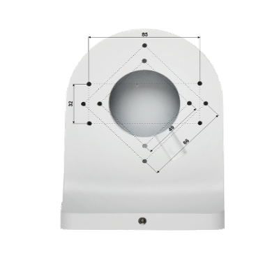 DAHUA PFB204W - Brazo de pared para camaras domo DAHUA / HDAW1100M / HDAW1200M / HDABW2120F / HDABW2220FM / HDAW1200EMA - Image 3