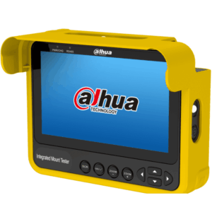 DAHUA PFM904 - Tester o Probador de Video/ Compacto y Portable/ Soporta Control PTZ/ Linux/ Pantalla de 4.3 Pulgadas/ HDCVI; HDTVI; AHD; CVBS/ Soporta Camaras 1080p, 4 Megapixeles y 8 Megapixeles (No soporta 5 Megapixeles)/