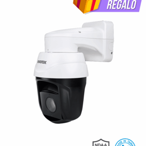 VIVOTEK SD9394-EHL - Cámara IP PTZ Exterior 8 MP, 32x Zoom Óptico, Smart IR 250mts, Protección Nema4X, IP66, IK10, WDR Pro, Smart Tracking, Ciberseguridad Trend Micro, Smart VCA, NDAA, ONVIF, Deep Search