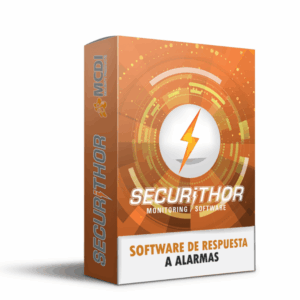 MCDI SECURITHOR Software de Respuesta a Alarmas STL-50 - Licencia para 50 cuentas con módulo CAM