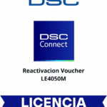 DSC Reactivacion Voucher LE4050M - Reactivacion Voucher LE4050M