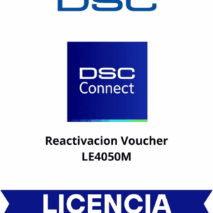 DSC Reactivacion Voucher LE4050M - Reactivacion Voucher LE4050M