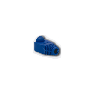 SBE TECH SBE-CAP-828-BL - Bota para plug Cat 5e y Cat 6 / paquete de 50 piezas / color azul
