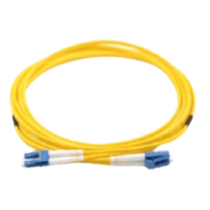 TCE  - LMN-FO-LCU-LCU-03 - Jumper LC-LC Monomodo / UPC / duplex 2 mm / 3 metros / Amarillo
