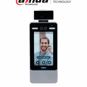 DAHUA ASI7213Y-V3-T1 - Control de Acceso de Reconocimiento Facial/ Pantalla de 7 Pulgadas/ Medición de Temperatura/ 50,000 Rostros. Tarjetas y Passwords/ 100,000 Registros/ Detección de Vida/ Reconocimiento de Rostros de .35 Segundos