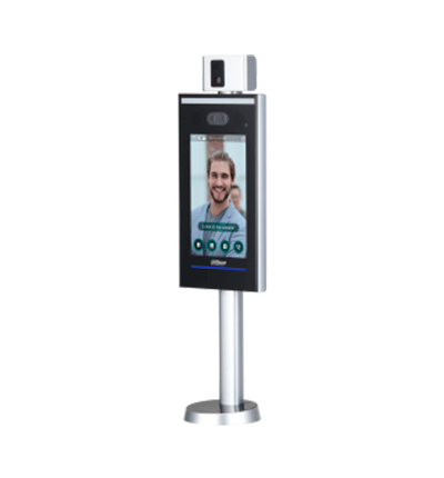 DAHUA DHI-ASI7223X-A-V1-T1 - Control de Acceso con Reconocimiento Facial y Medición de Temperatura/ Pantalla touch de 7 Pulgadas/ Soporta 100,000 Usuarios, 100,000 Rostros, 100,000 Tarjetas, 300,000 Registros/ Montaje en Torniquete/ - Image 3