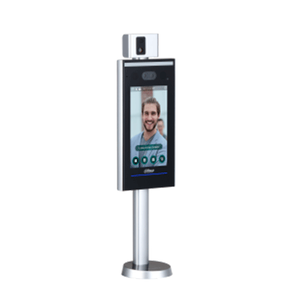 DAHUA DHI-ASI7223X-A-V1-T1 - Control de Acceso con Reconocimiento Facial y Medición de Temperatura/ Pantalla touch de 7 Pulgadas/ Soporta 100,000 Usuarios, 100,000 Rostros, 100,000 Tarjetas, 300,000 Registros/ Montaje en Torniquete/ - Image 2