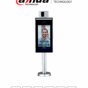 DAHUA DHI-ASI7223X-A-V1-T1 - Control de Acceso con Reconocimiento Facial y Medición de Temperatura/ Pantalla touch de 7 Pulgadas/ Soporta 100,000 Usuarios, 100,000 Rostros, 100,000 Tarjetas, 300,000 Registros/ Montaje en Torniquete/