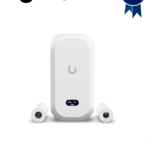 UBIQUITI UVC-AI-THETA - Camára IP Ultra compacta para interiores, Lente de 8 Megapixeles 4K y Lente de 6 Megapixeles 4K Panoramico 360º, Deteccion avanzada IA, 1 puerto de Video Theta, 1 puerto de Audio Theta, PoE