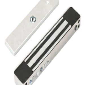 YLI YM180WS - Cerradura Magnética para exterior IP68 / Fuerza de Sujeción 180Kg /350Lb / Voltaje dual / Puertas de madera, vidrio, metálica
