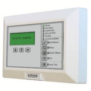 KIDDE F_KRLCDC2 - Anunciador Remoto 2 / Controles Comunes / Compatible con EVOLVE