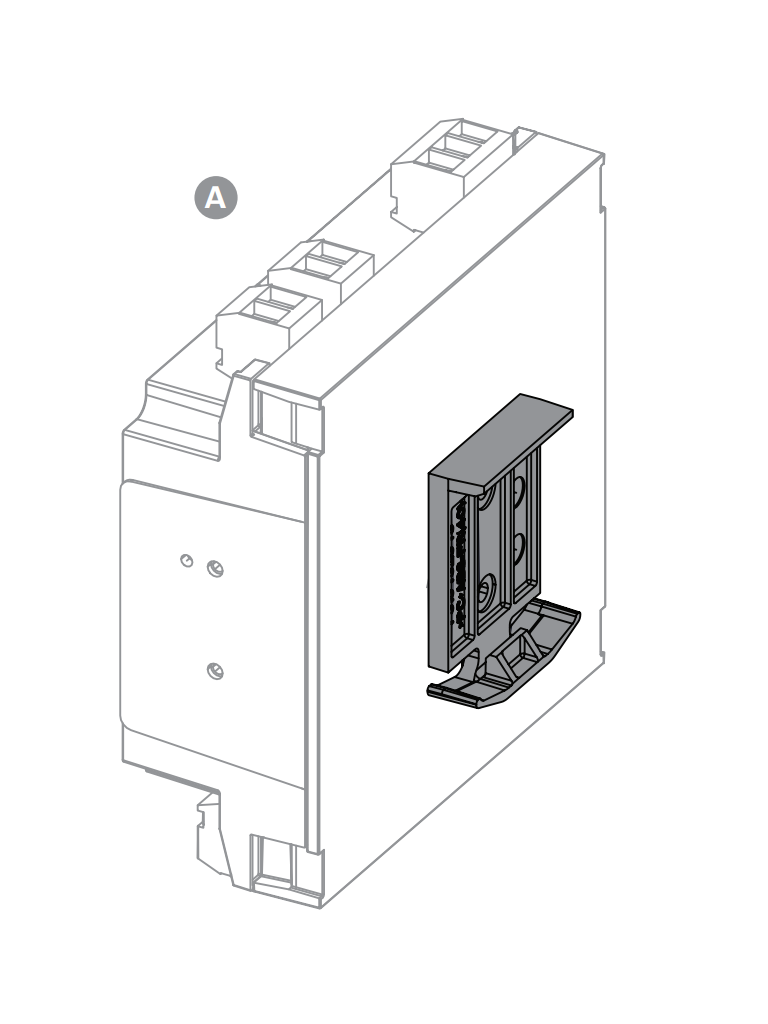 BOSCH F_FLM430CLIP - Clip DIN para Módulo Interfaz - Image 3