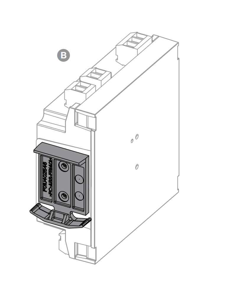 BOSCH F_FLM430CLIP - Clip DIN para Módulo Interfaz - Image 4
