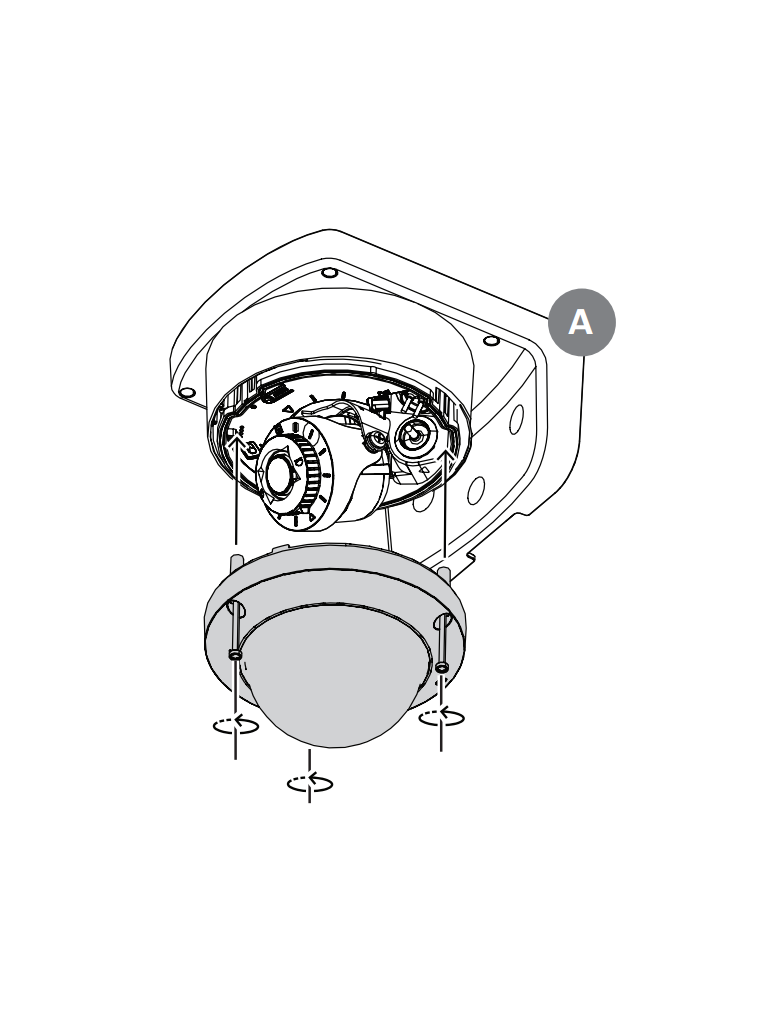 BOSCH V_NDA5070LWMT - Soporte Pared en L Para FLEXIDOME 5100i - Image 6