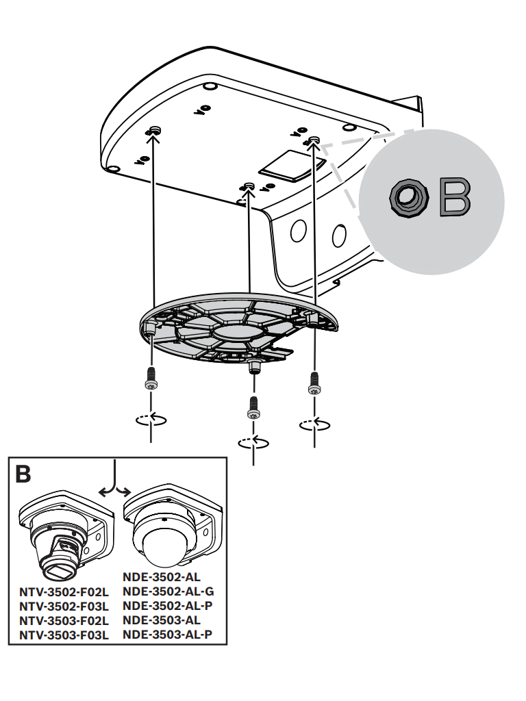 BOSCH V_NDA5070LWMT - Soporte Pared en L Para FLEXIDOME 5100i - Image 7