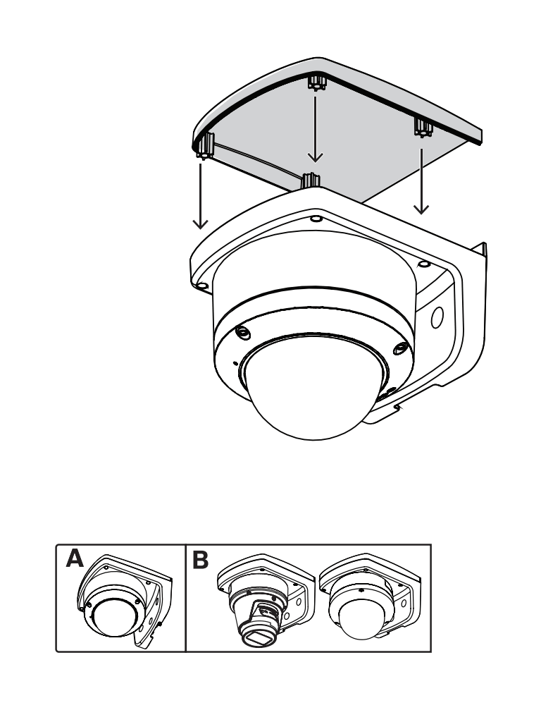 BOSCH V_NDA5070LWMT - Soporte Pared en L Para FLEXIDOME 5100i - Image 9