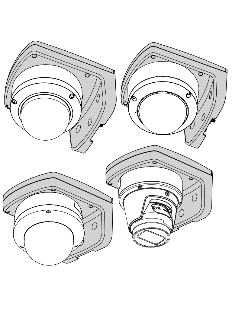 BOSCH V_NDA5070LWMT - Soporte Pared en L Para FLEXIDOME 5100i - Image 11