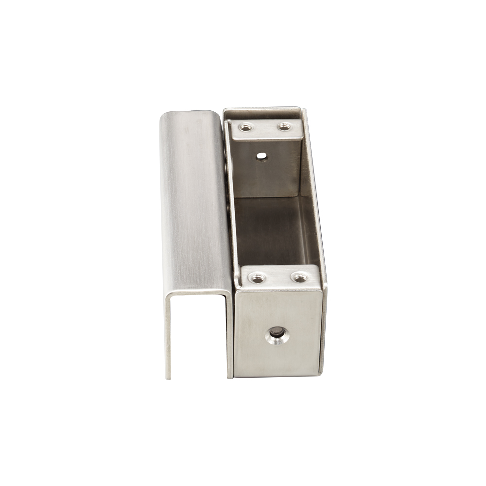 YLI BBK600 - Soporte especial para cerraduras de perno modelo YB300 para Instalación en puertas de vidrio / Aluminio - Image 2