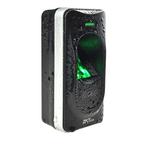 ZKTECO FR1200 - Lector Esclavo De Huella y Tarjetas ID 125 Khz / Interior / Exterior / Conexión RS485 / Indicador de Estado / Requiere Panel Serie Inbio (no incluye fuente / se energiza desde el panel) - Image 2